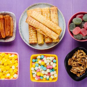 CHAPPIES, LOLLIPOP & COOKIES